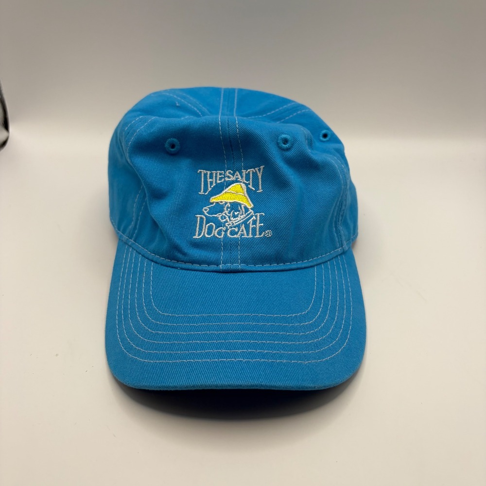 Salty Dog Cafe Hilton Head Island Toddler Blue Cotton Baseball Hat Cap